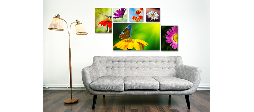 Fotoquadro rettangolare tris Fotoquadro rettangolare tris